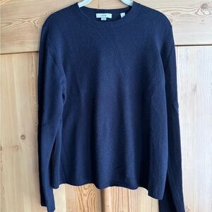 Vince Women's Dark Navy Cashmere Sweater